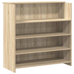 Γραφείο υποδοχής Sonoma Δρυς 180x50x103,5εκ. Επεξεργασμένο Ξύλο - Pakobazaar