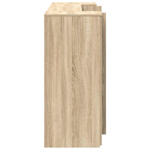 Γραφείο υποδοχής Sonoma Δρυς 180x50x103,5εκ. Επεξεργασμένο Ξύλο - Pakobazaar