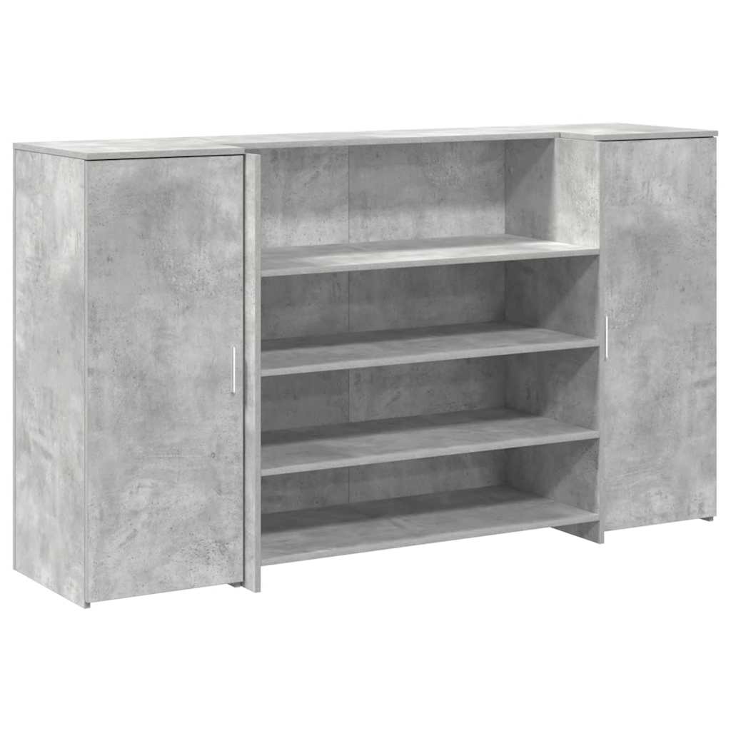 Γραφείο υποδοχής 180x50x103,5εκ. Επεξεργασμένο Ξύλο - Pakobazaar