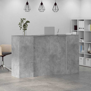 Γραφείο υποδοχής 180x50x103,5εκ. Επεξεργασμένο Ξύλο - Pakobazaar