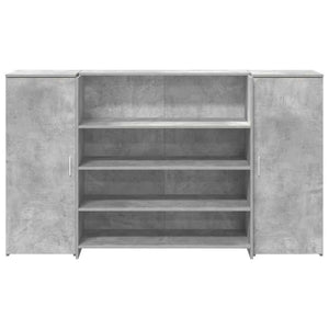 Γραφείο υποδοχής 180x50x103,5εκ. Επεξεργασμένο Ξύλο - Pakobazaar