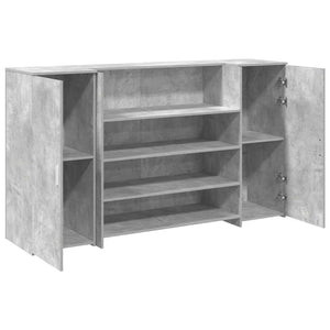 Γραφείο υποδοχής 180x50x103,5εκ. Επεξεργασμένο Ξύλο - Pakobazaar