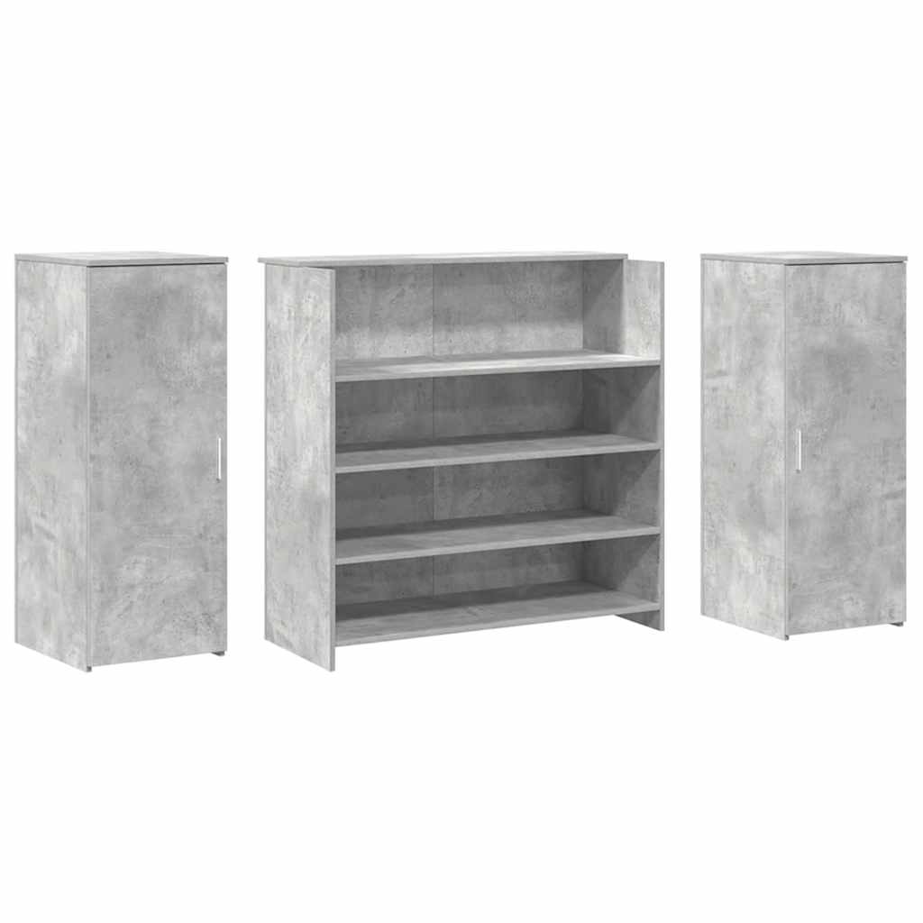 Γραφείο υποδοχής 180x50x103,5εκ. Επεξεργασμένο Ξύλο - Pakobazaar