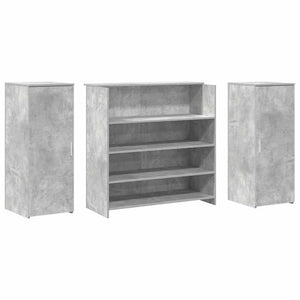 Γραφείο υποδοχής 180x50x103,5εκ. Επεξεργασμένο Ξύλο - Pakobazaar