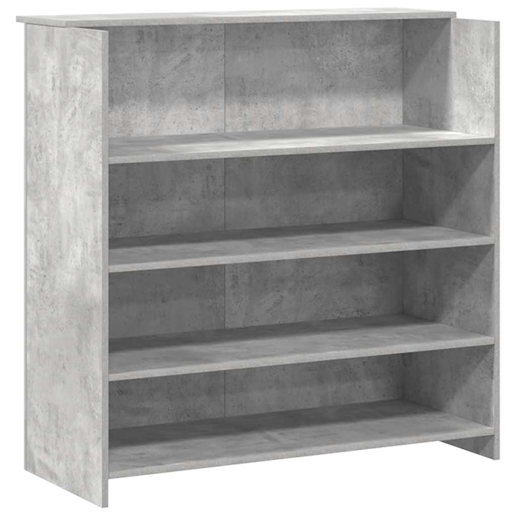 Γραφείο υποδοχής 180x50x103,5εκ. Επεξεργασμένο Ξύλο - Pakobazaar