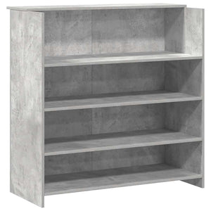 Γραφείο υποδοχής 180x50x103,5εκ. Επεξεργασμένο Ξύλο - Pakobazaar