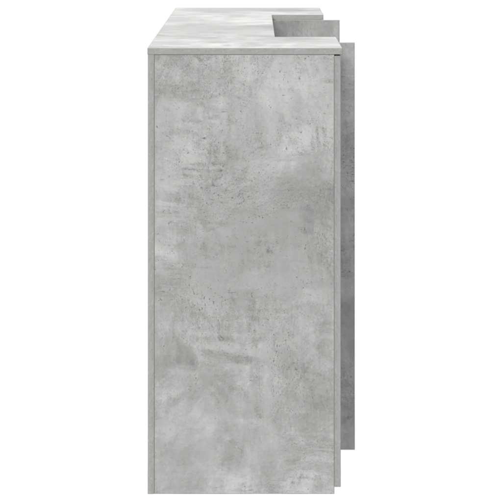 Γραφείο υποδοχής 180x50x103,5εκ. Επεξεργασμένο Ξύλο - Pakobazaar