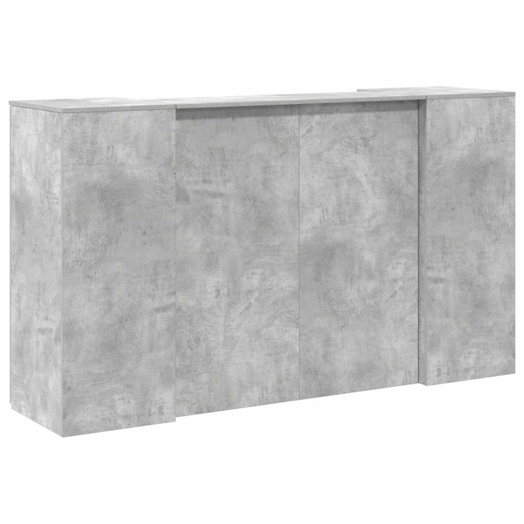 Γραφείο υποδοχής 180x50x103,5εκ. Επεξεργασμένο Ξύλο - Pakobazaar
