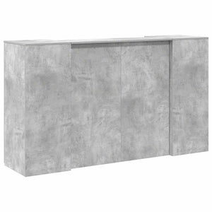 Γραφείο υποδοχής 180x50x103,5εκ. Επεξεργασμένο Ξύλο - Pakobazaar