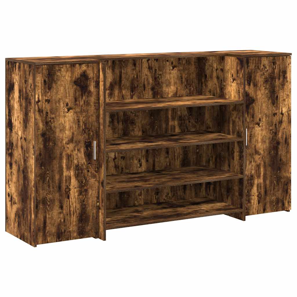 Γραφείο υποδοχής 180x50x103,5 εκ. Επεξεργασμένο Ξύλο - Pakobazaar