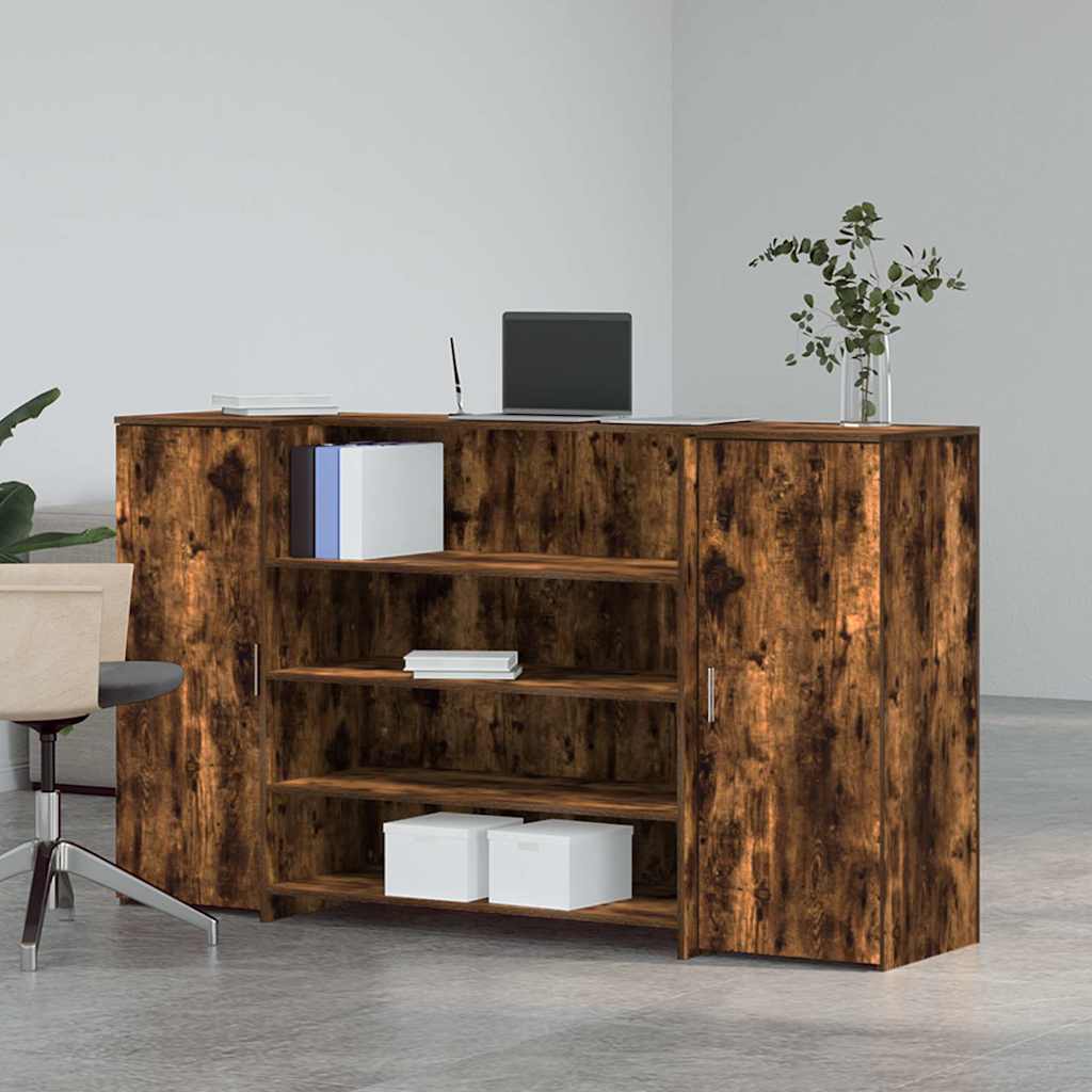 Γραφείο υποδοχής 180x50x103,5 εκ. Επεξεργασμένο Ξύλο - Pakobazaar
