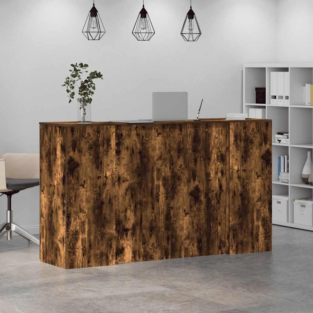 Γραφείο υποδοχής 180x50x103,5 εκ. Επεξεργασμένο Ξύλο - Pakobazaar