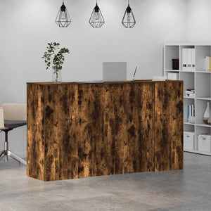 Γραφείο υποδοχής 180x50x103,5 εκ. Επεξεργασμένο Ξύλο - Pakobazaar