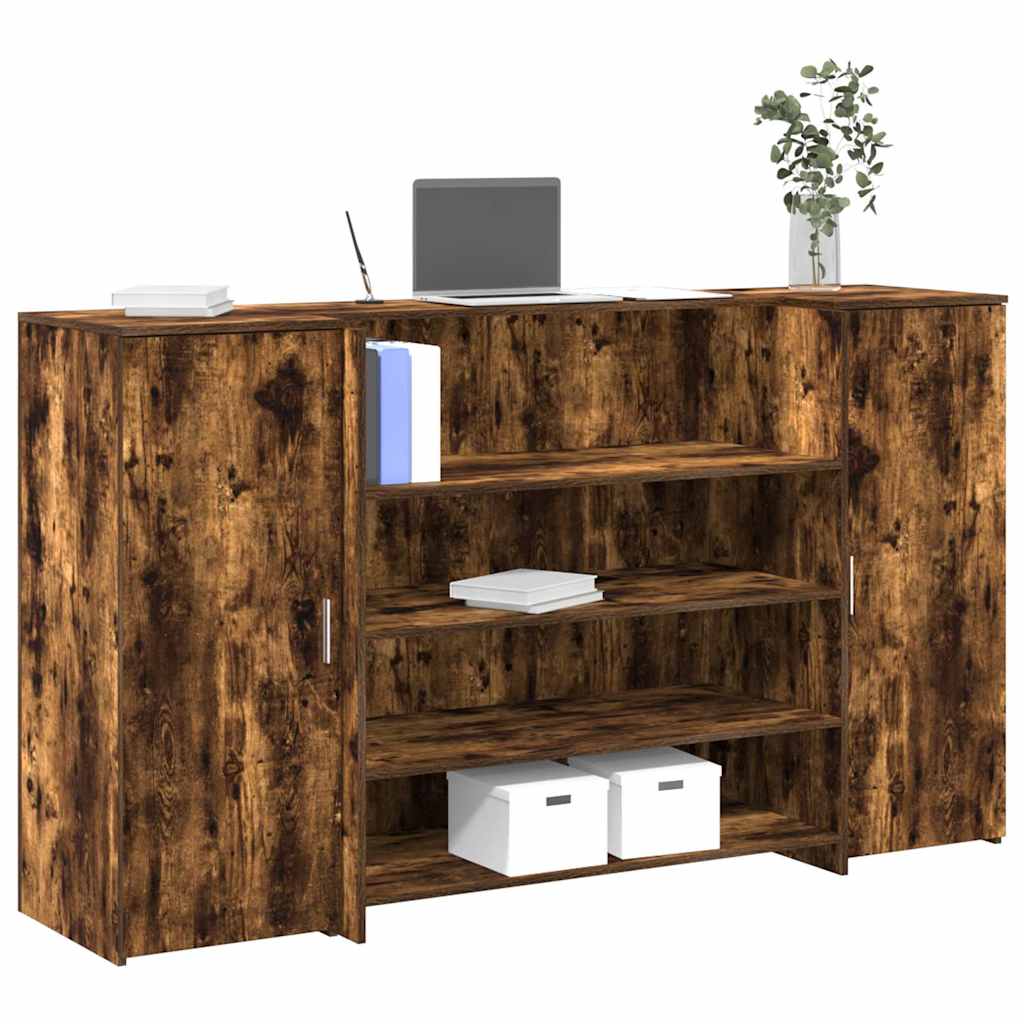 Γραφείο υποδοχής 180x50x103,5 εκ. Επεξεργασμένο Ξύλο - Pakobazaar