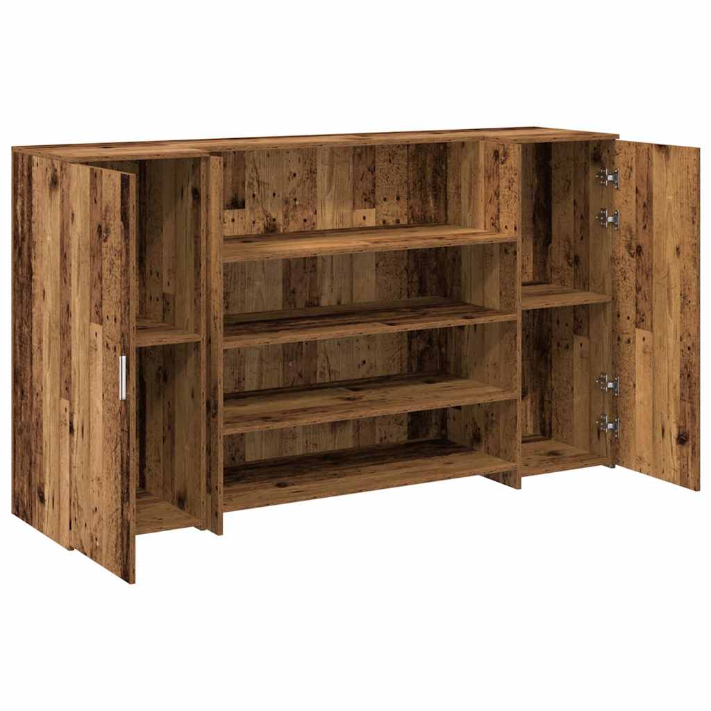 Γραφείο υποδοχής Παλιό Ξύλο 180x50x103,5 εκ. Επεξεργασμένο Ξύλο - Pakobazaar