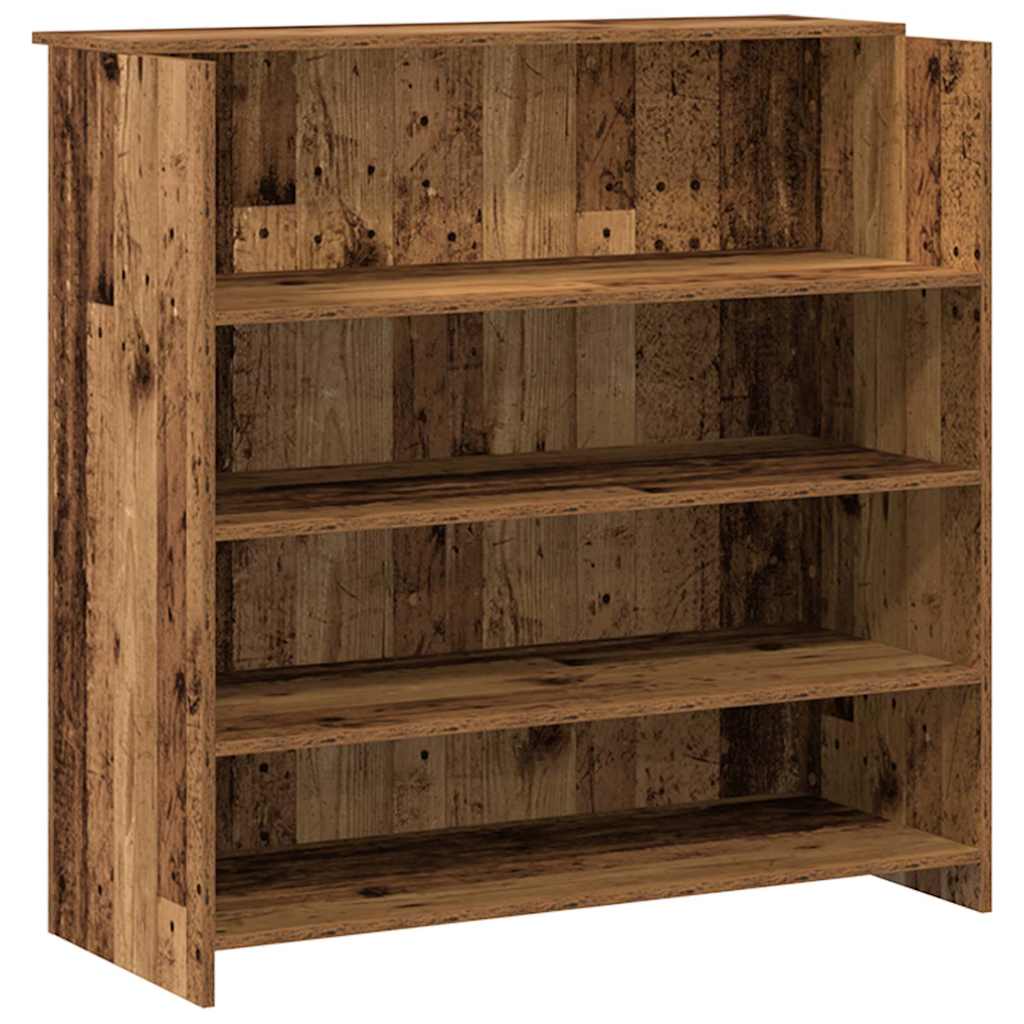 Γραφείο υποδοχής Παλιό Ξύλο 180x50x103,5 εκ. Επεξεργασμένο Ξύλο - Pakobazaar