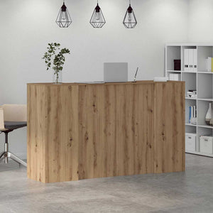 Γραφείο υποδοχής 180x50x103,5 εκ. Επεξεργασμένο Ξύλο - Pakobazaar