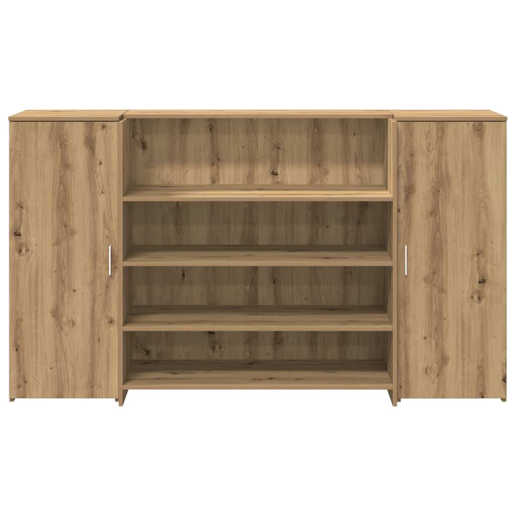 Γραφείο υποδοχής 180x50x103,5 εκ. Επεξεργασμένο Ξύλο - Pakobazaar