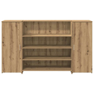 Γραφείο υποδοχής 180x50x103,5 εκ. Επεξεργασμένο Ξύλο - Pakobazaar