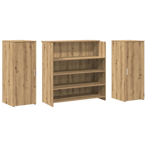 Γραφείο υποδοχής 180x50x103,5 εκ. Επεξεργασμένο Ξύλο - Pakobazaar