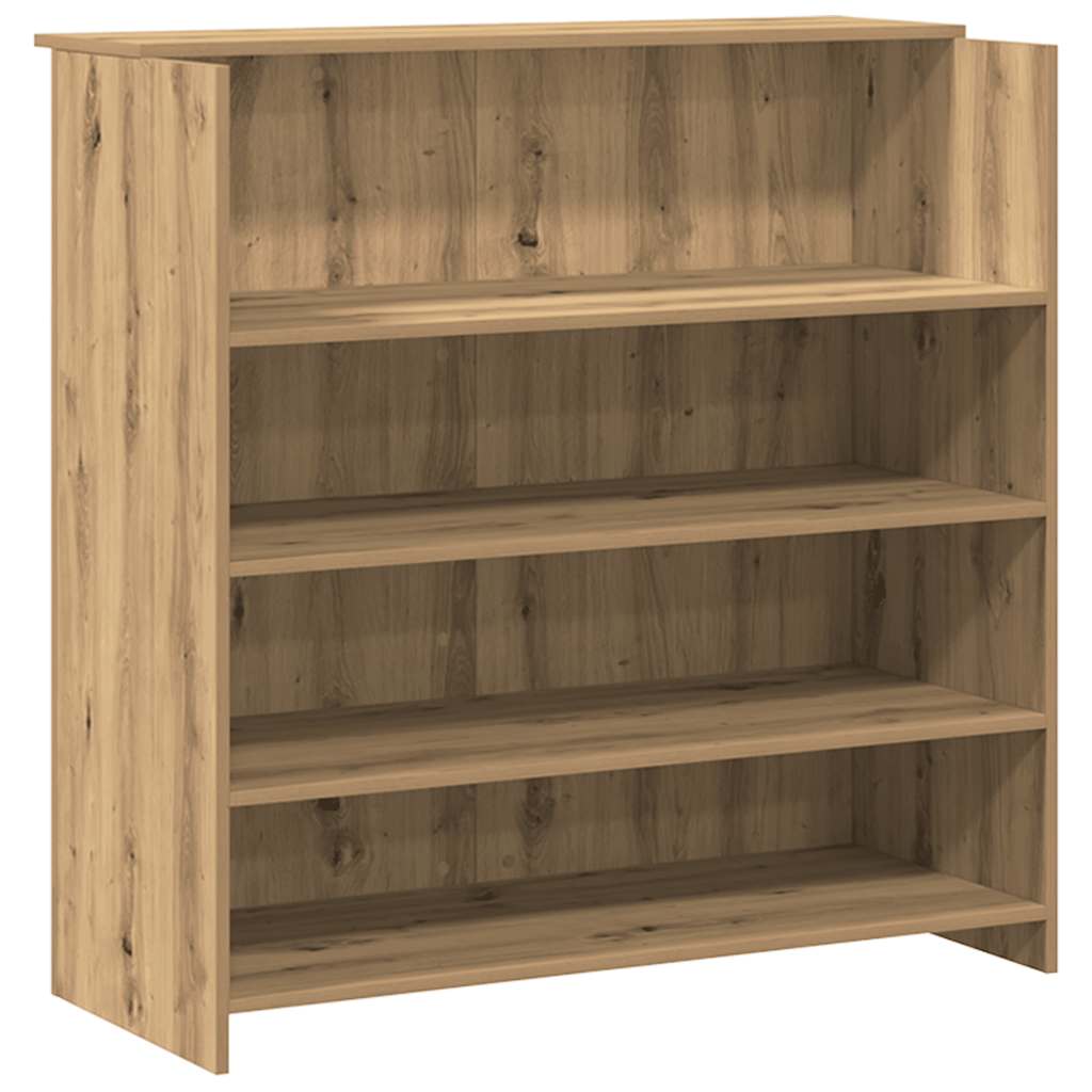 Γραφείο υποδοχής 180x50x103,5 εκ. Επεξεργασμένο Ξύλο - Pakobazaar