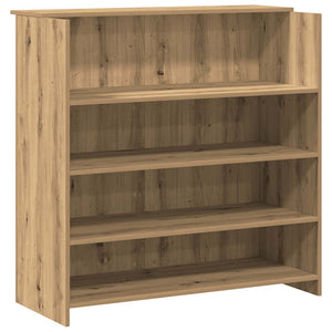 Γραφείο υποδοχής 180x50x103,5 εκ. Επεξεργασμένο Ξύλο - Pakobazaar