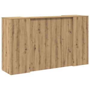 Γραφείο υποδοχής 180x50x103,5 εκ. Επεξεργασμένο Ξύλο - Pakobazaar