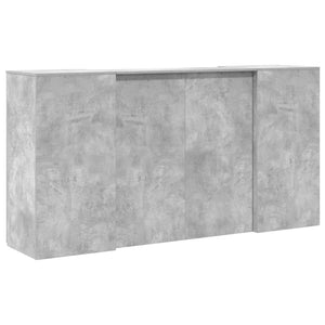 Γραφείο υποδοχής 200x50x103,5 εκ. Επεξεργασμένο Ξύλο