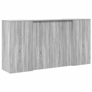 Γραφείο υποδοχής 200x50x103,5 εκ. Επεξεργασμένο Ξύλο