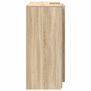 Γραφείο υποδοχής Sonoma Δρυς 135x50x103,5εκ. Επεξεργασμένο Ξύλο