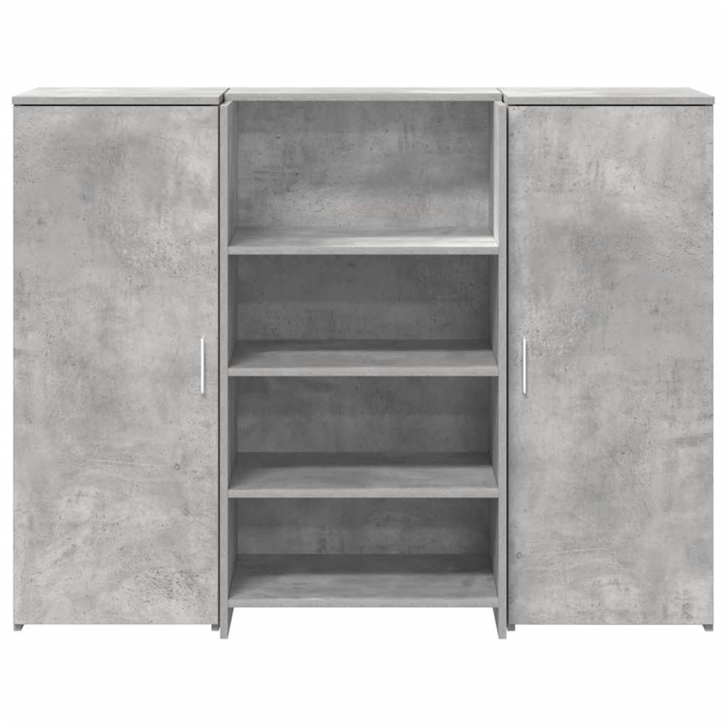 Γραφείο υποδοχής 135x50x103,5 εκ. Επεξεργασμένο Ξύλο - Pakobazaar