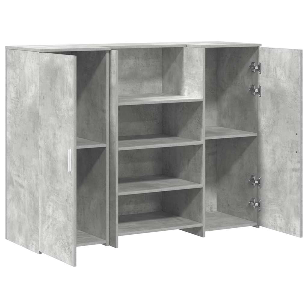 Γραφείο υποδοχής 135x50x103,5 εκ. Επεξεργασμένο Ξύλο - Pakobazaar