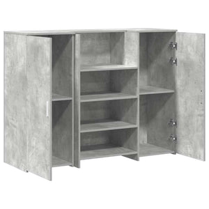 Γραφείο υποδοχής 135x50x103,5 εκ. Επεξεργασμένο Ξύλο - Pakobazaar