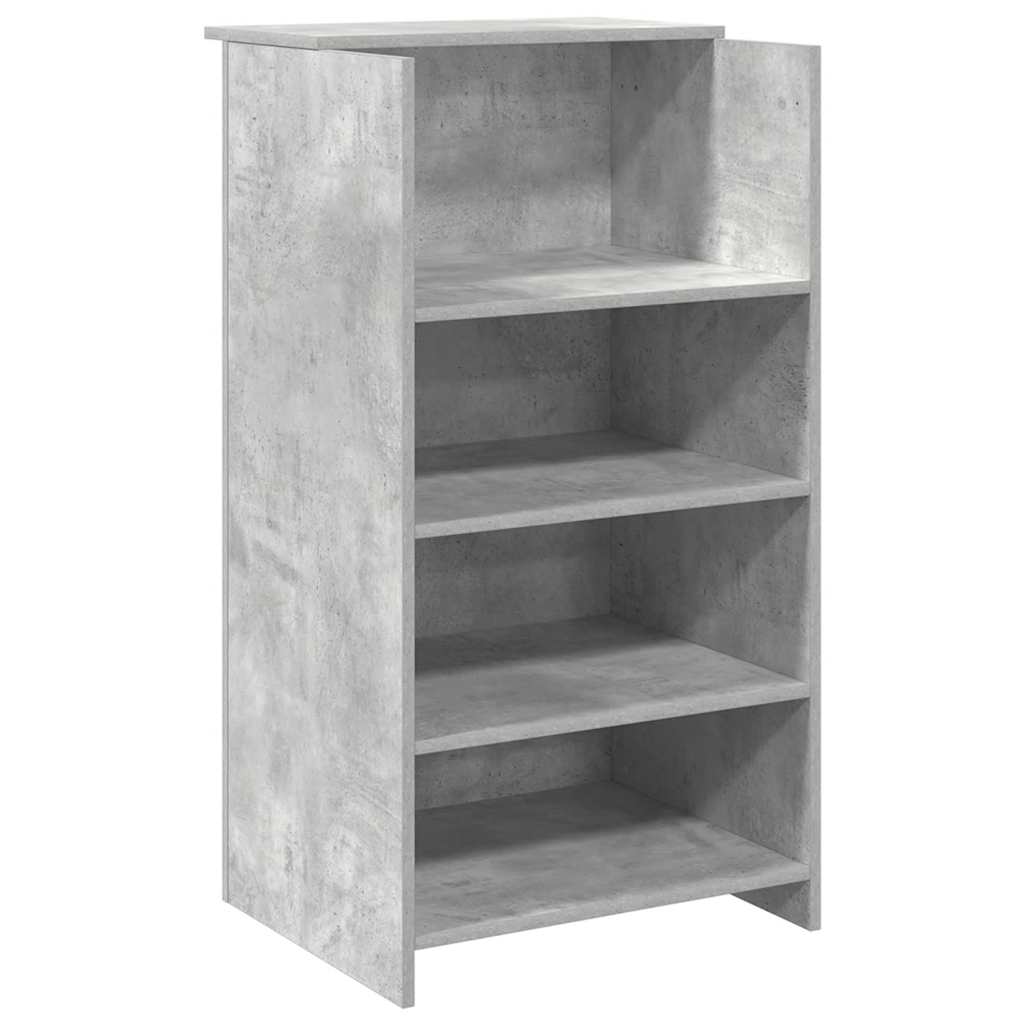 Γραφείο υποδοχής 135x50x103,5 εκ. Επεξεργασμένο Ξύλο - Pakobazaar