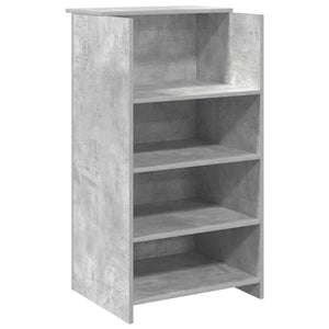 Γραφείο υποδοχής 135x50x103,5 εκ. Επεξεργασμένο Ξύλο - Pakobazaar