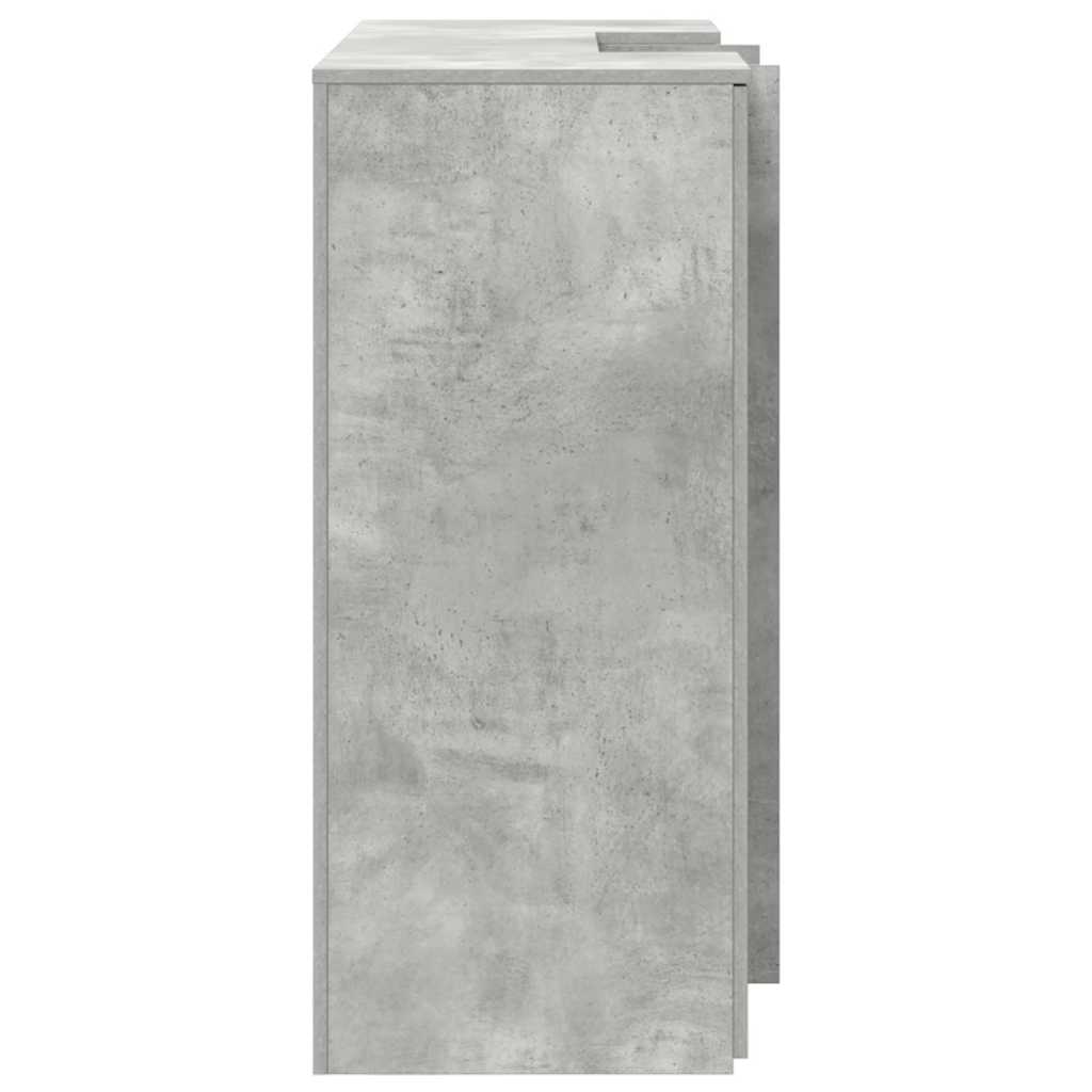 Γραφείο υποδοχής 135x50x103,5 εκ. Επεξεργασμένο Ξύλο - Pakobazaar