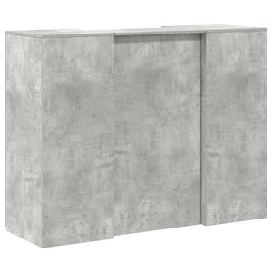 Γραφείο υποδοχής 135x50x103,5 εκ. Επεξεργασμένο Ξύλο - Pakobazaar