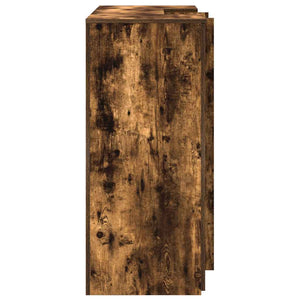 Γραφείο υποδοχής 135x50x103,5 εκ. Επεξεργασμένο Ξύλο - Pakobazaar