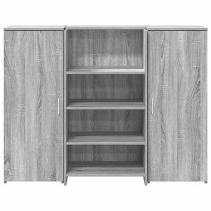 Γραφείο υποδοχής 135x50x103,5 εκ. Επεξεργασμένο Ξύλο