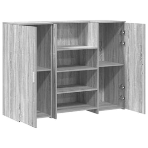 Γραφείο υποδοχής 135x50x103,5 εκ. Επεξεργασμένο Ξύλο