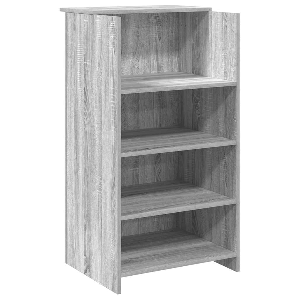 Γραφείο υποδοχής 135x50x103,5 εκ. Επεξεργασμένο Ξύλο