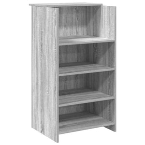 Γραφείο υποδοχής 135x50x103,5 εκ. Επεξεργασμένο Ξύλο