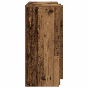 Γραφείο υποδοχής Παλιό Ξύλο 135x50x103,5 εκ. Επεξεργασμένο Ξύλο - Pakobazaar
