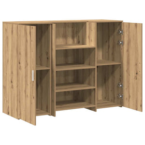 Γραφείο υποδοχής 135x50x103,5 εκ. Επεξεργασμένο Ξύλο - Pakobazaar