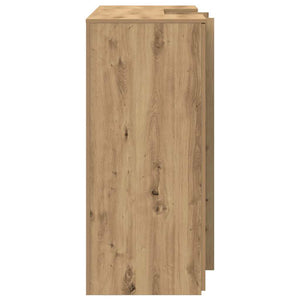 Γραφείο υποδοχής 135x50x103,5 εκ. Επεξεργασμένο Ξύλο - Pakobazaar