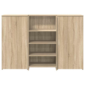 Γραφείο υποδοχής Sonoma Δρυς 155x50x103,5εκ. Επεξεργασμένο Ξύλο