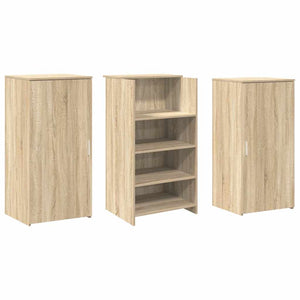 Γραφείο υποδοχής Sonoma Δρυς 155x50x103,5εκ. Επεξεργασμένο Ξύλο