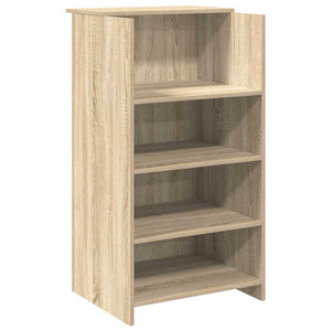 Γραφείο υποδοχής Sonoma Δρυς 155x50x103,5εκ. Επεξεργασμένο Ξύλο