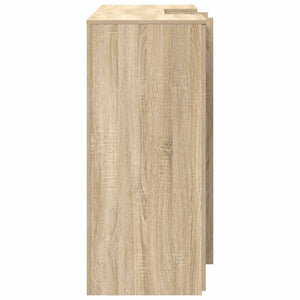 Γραφείο υποδοχής Sonoma Δρυς 155x50x103,5εκ. Επεξεργασμένο Ξύλο