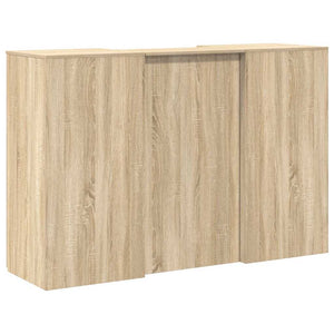 Γραφείο υποδοχής Sonoma Δρυς 155x50x103,5εκ. Επεξεργασμένο Ξύλο